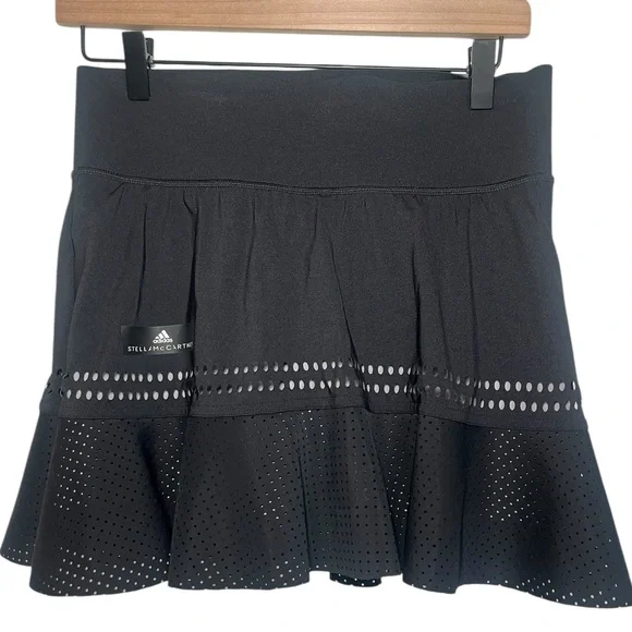 Adidas Women's by Stella McCartney Barricade Tennis Skirt - Picture 3 of 9